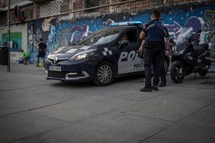 Detenido por tener maniatado a su hijo