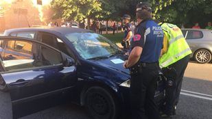 Arrollado un hombre en Barajas