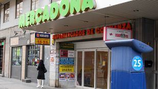 Tienda Mercadona en Madrid