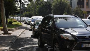 Arturo Soria, una ratonera para el tráfico por un socavón