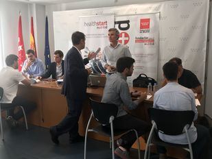 Jornada de networking del programa healthstart madri+d