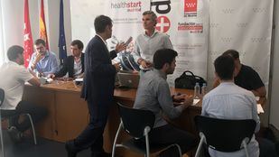 La jornada healthstart madri+d convocó a los 12 proyectos participantes en la convocatoria 2018 del Programa.