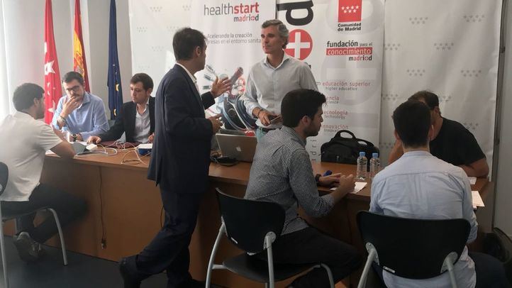 La jornada healthstart madri+d convocó a los 12 proyectos participantes en la convocatoria 2018 del Programa.