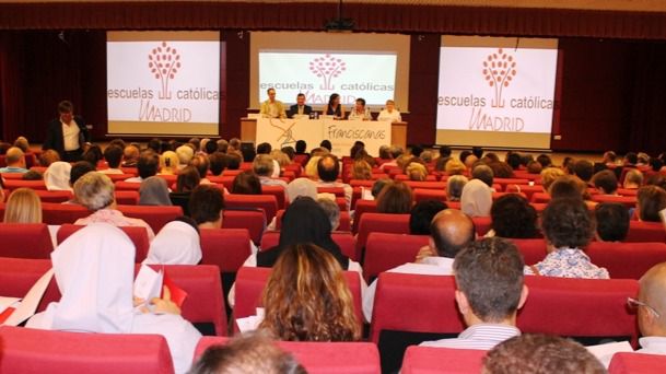 El Colegio Divina Pastora acogió el encuentro.