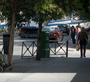 Dos tramos del Paseo de Extremadura, peatonales este sábado