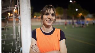 Alba Palacios, jugadora del Las Rozas C.F.