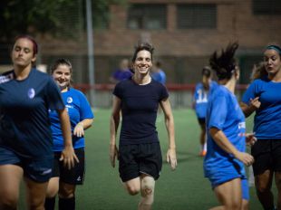 Alba Palacios: "La gente cree que entras al campo y eres como un chico jugando"