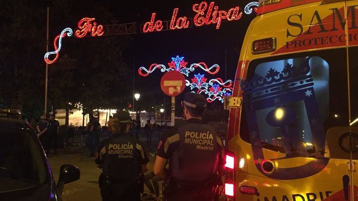 El Samur ha atendido a 28 personas en las fiestas de La Elipa.