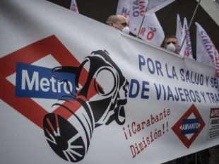 Metro detecta más amianto en la línea 5