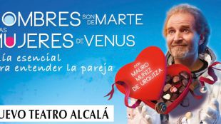 ¿Quiere una entrada para Los Hombres son de Marte y las mujeres de Venus ?
