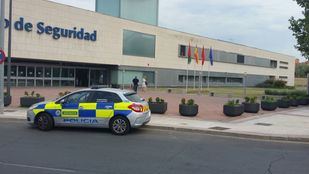 Policía Municipal de Alcorcón en una foto de archivo.