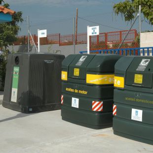 No más crisis para los puntos limpios: la Comunidad volverá a dar ayudas