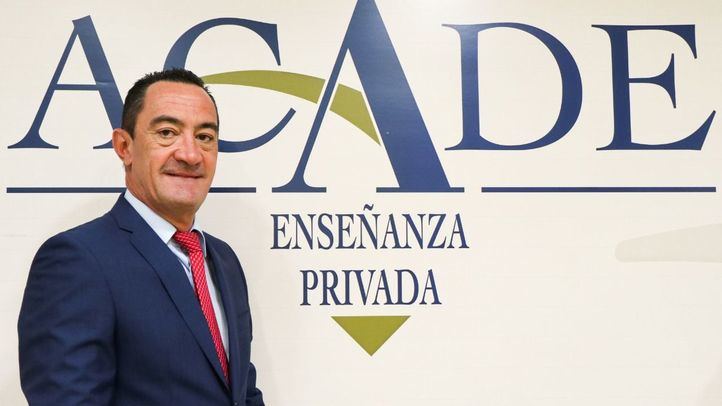 Juan Santiago, nuevo presidente de la Asociación de Centros Autónomos de Enseñanza Privada.