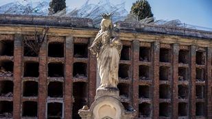 Las obras de la funeraria municipal siguen adelante