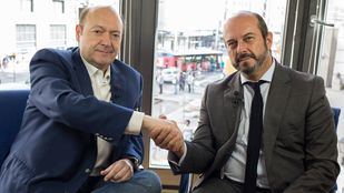 Rollán vota por el tándem Garrido-Almeida para las elecciones de 2019