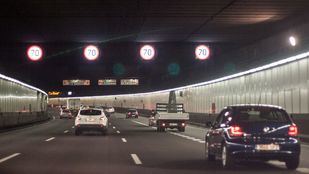 Una avería obliga a cerrar el túnel de Ríos Rosas
