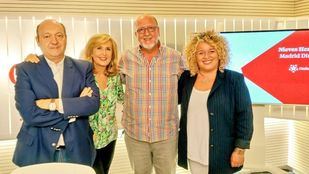 Luis Miguel López Reillo y Cristina Moreno, en Com.Permiso.