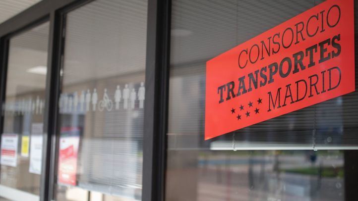 Sede del Consorcio de Transportes de Madrid.