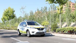 Coche de la Policía Municipal de Madrid.