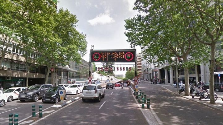 Túnel María de Molina