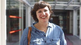 Elena Sevillano, diputada de Podemos.