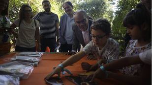 Más de 250 personas han "explorado el mundo de las plantas" en la gymkana del Botánico