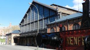 Una nueva vida para los suelos de la antigua estación de Delicias