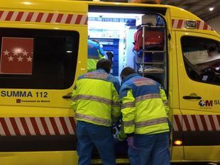 Se da a la fuga tras atropellar a un bebé y a su hermano en Leganés