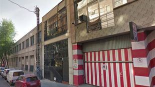 El incendio ocurrió en una nave del barrio de Almendrales, en Usera, el pasado mes de agosto. (Foto: Kike Rincón)