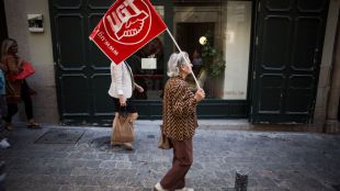 Los pensionistas no quieren una revalorización del IPC 'de boquilla'