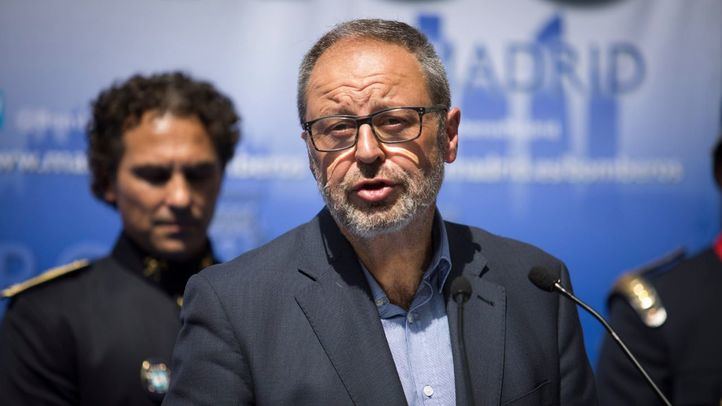 Javier Barbero, Delegado del Área de Gobierno de Salud, Seguridad y Emergencias.