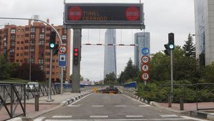 Reabre el túnel de Pío XII