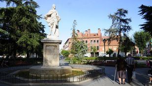 Parque en San Fernando de Henares.