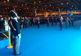 Lío entre Comunidad y Delegación en el Día de la Policía Nacional