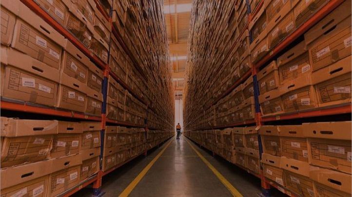 Una parte de los expedientes archivados por el COAM.