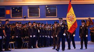 La Jefatura Superior de Policía condecora a 247 agentes madrileños