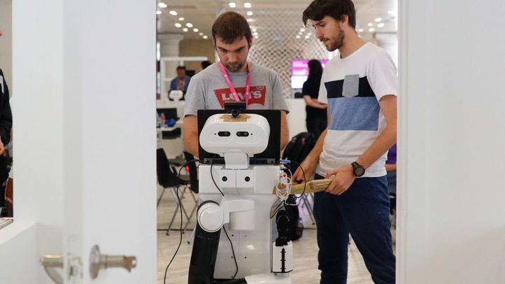 Los robots más avanzados del mundo visitan Madrid