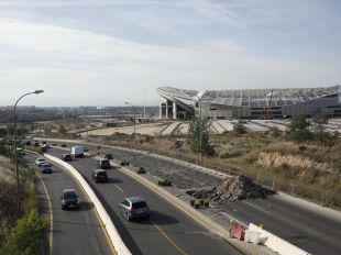 Luz verde al plan de accesos al Wanda validado por Fomento