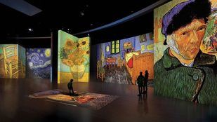 'Van Gogh Alive - The Experience' llega a Madrid por Navidad