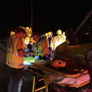 Muere en un accidente en la M-50 tras quedar atrapado