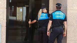 Un miembro de Leganemos, acusado de agredir a un policía