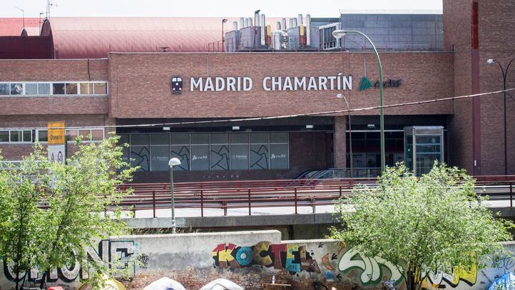 Estación de Chamartín.
