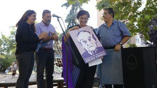 Chamartín estrena el espacio de igualdad 'Nieves Torres'