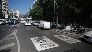 Madrid reduce a 30 km/h la velocidad en el 85% de sus calles