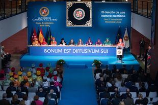 La UAX arranca el curso llamando a la "confianza" de los investigadores