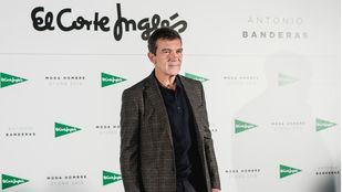 Antonio Banderas, protagonista de la campaña de moda masculina de El Corte Inglés