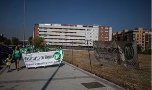 Acuerdo por el instituto de Rejas: Madrid cede la parcela a la Comunidad