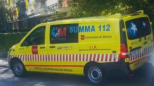 Herido grave tras cortarse con una radial en su casa en Alcalá