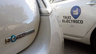 Casi 1.300 vehículos se han beneficiado de las ayudas al taxi ecológico en 2018