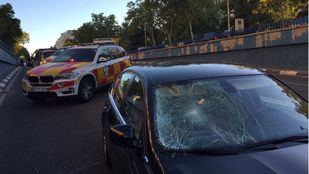 Herido grave un joven de 24 años tras ser atropellado en Doctor Esquerdo